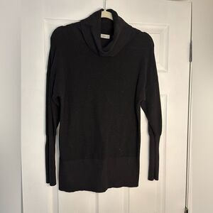 LOFT cowlneck top 